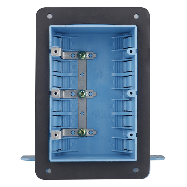 Waterproof Outdoor Electric Plastic Enclosure Junction Box 3 Gang