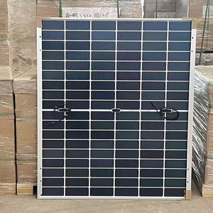 แผงโซลาร์เซลล์แบบโมโนคริสตัลไลน์สองชั้นกระจก 440w 445w 450w 182มม.x182มม. 108 ฮาล์ฟเซลล์ แบบยุโรป ขนาดเล็ก - Product Image 4
