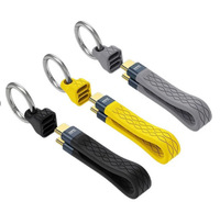 Cable de Datos Thunderbolt 4/USB4 de Función Completa, Carga Rápida de 240W, Cable de Datos Tipo-C de Doble Cabeza, Transmisión HD 8K, 40Gbps