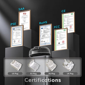 Nuevo Souncrise 700ml 48KHz 18W Limpiador ultrasónico de joyas de acero inoxidable Temporizador digital para dentaduras Gafas Esenciales para el hogar - Product Image 6