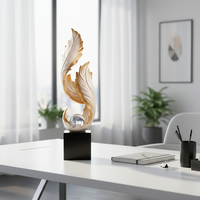 Neue Chinesische Tierfiguren aus Kunstharz, Umweltfreundliches Geschenk zum Chinesischen Neujahr oder zum Abschluss, Elegante Feng Shui Wohnzimmerdekoration