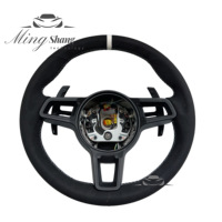   Volant pour Porsche Panamera Macan Cayenne Taycan 718 Cayman GT4 RS 911 Carrera Targa 911 GT3 911.2 991 992 GT2