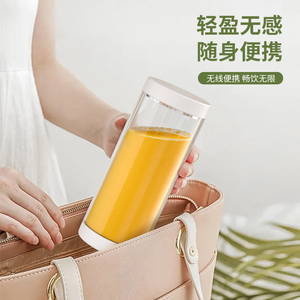 Retro điện máy ép trái cây xách tay máy xay sinh tố súp Maker thương mại máy xay sinh tố Set mini Mixer Moulinex Máy xay sinh tố - Product Image 6