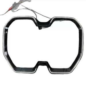 Pièces automobiles, calandre LED noir brillant pour <span class=keywords><strong>BMW</strong></span> IX20 IX40 IX50 2022-2025 - Product Image 1