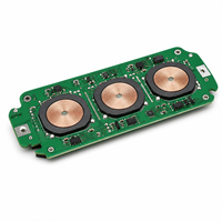 Service d'assemblage OEM SMT PCBA pour carte mère de charge de batterie d'électronique grand public avec protection de circuit pour banque d'alimentation sans fil