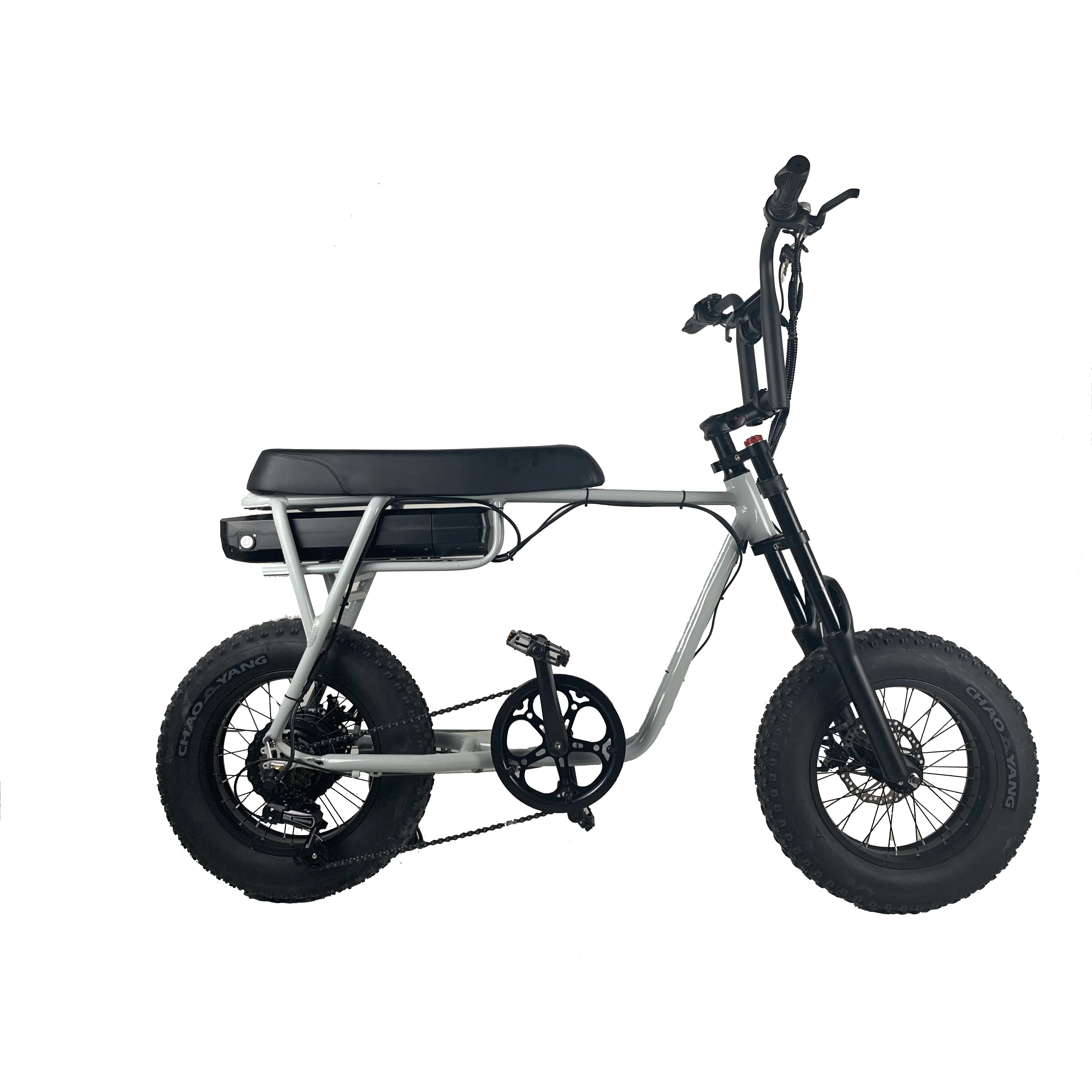 Elektro-Mountain-E-Bike Fette Reifen Straßen-Dirt-Motorrad 1000 W 48 V Super-Bestseller heiß schnell hohe Geschwindigkeit Erwachsenen-Hinterradnabenmotor