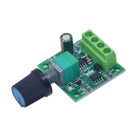 Contrôleur de vitesse de moteur PWM DC 1.8V-35V 2A 3A 5A 10A 30W 80W 90W, module de commande réglable basse tension