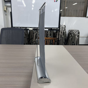 Stand Banner Roll Up A3 A4 Custom, Rangka Aluminium, Portabel, Ringan, Dapat Ditarik, untuk Promosi Pameran Dagang, Grosir - Product Image 6