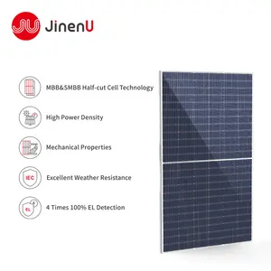 ODM/OEM 20GW In Stock Photovoltaic Panel 550w Panel Solar For Storing Electric