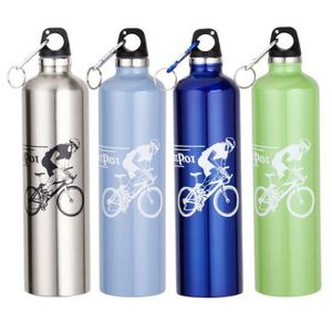 Bouteille d'eau en acier inoxydable pour le sport en plein air, avec logo personnalisé, pour la promotion - Product Image 5