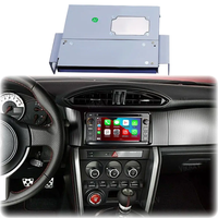 Boîtier décodeur portable OEM Viknav avec OS Linux, CarPlay sans fil et Android Auto pour tableau de bord Prado 2014-2017