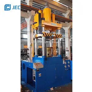 JEC Stainless Steel Kitchen Sink Making Hydraulic Press Machine 4 Column For Deep Drawing