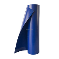 Bâche Enduite PVC Marque Leader Chine Tissu Imperméable Double Face Camion Remorque Couvre Ombrage Tente 6-10 Ans Service Trame