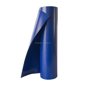 Bâche Enduite PVC Marque Leader Chine Tissu Imperméable Double Face Camion <span class=keywords><strong>Remorque</strong></span> Couvre Ombrage Tente 6-10 Ans Service Trame - Product Image 3