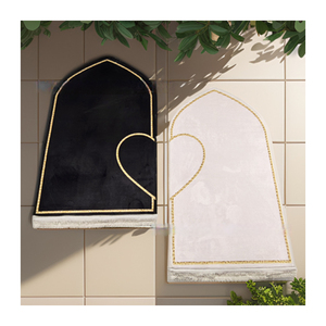 <span class=keywords><strong>Tapis</strong></span> de prière <span class=keywords><strong>interactif</strong></span> de voyage à genoux doux <span class=keywords><strong>tapis</strong></span> de prière en flanelle antidérapant pour le Ramadan musulman gaufrage <span class=keywords><strong>tapis</strong></span> de sol Portable - Product Image 1