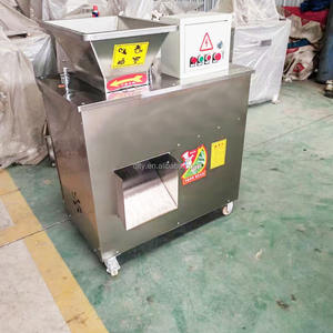 Automatische Tiefkühl fleisch verarbeitung maschine Kleine schnell schneidende Knochen mühle für Fisch zustand Neu - Product Image 6