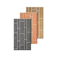 Panneau mural en mousse de polyuréthane isolant thermiquement, panneau sandwich ignifuge en métal décoratif pour revêtement extérieur