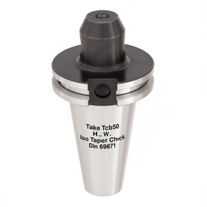 Ttake Tcb50 H.. We.. Iso Taper Chuck Din 69871 For <b>Machining</b> Tools - Product Image 2