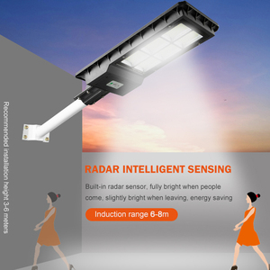 Alta Eficacia de salida SMD al aire libre 120 de 180 vatios solar llevó la lámpara de <span class=keywords><strong>calle</strong></span> - Product Image 4