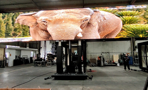 Écran d'affichage vidéo LED couleur pleine JCT E-3SF18 P2.97 IP65 avec texte pour la publicité intérieure/extérieure dans les centres commerciaux - Product Image 6
