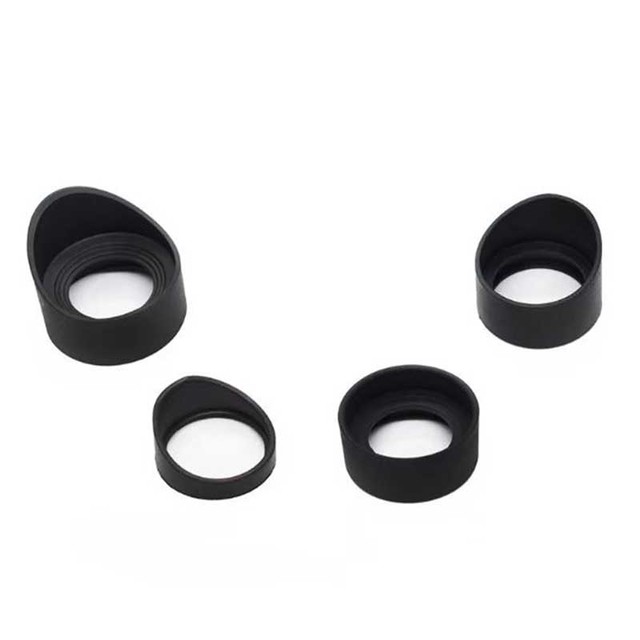 Custom Optics Eyepiece Protector Eye Recoil Cover Protector Rubber Light Barrier Sight Scope Rubber Flexible Cover