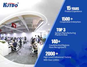 KJT光電センサーカスタマイズ30-300mm 120Hz NPN/PNP NO NCセット5 ℃/50 ℃ 120Hz 0.1mS IP 67レーザービーム光電スイッチ - Product Image 6