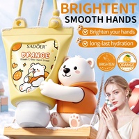 Crème hydratante pour les mains à l'acide hyaluronique de raisin, hydratation continue pour soulager les peaux sèches et déshydratées, nourrit pour des mains souples