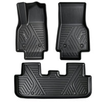 Tapis de sol de voiture 3D en TPE imperméables toutes saisons de luxe, accessoires intérieurs pour Suzuki Jimny/Isuzu Dmax/Suzuki Swift/Suzuki Samurai