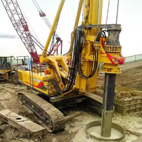 Foreuse rotative XR150D-CFA, couple de 150 kN*m, machine de forage à tarière continue (CFA), profondeur de forage maximale 20 m