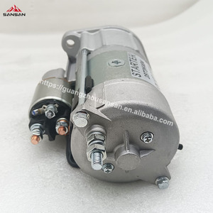 Pièces de moteur de machine, démarreur T400268 pour pièces de camions lourds, 1103A-33 T400268, démarreur 12V - Product Image 3