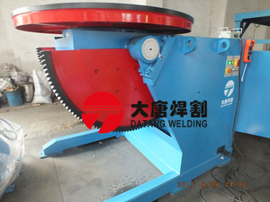 Nhà Máy bán hàng New 5t Hiệu quả hàn định vị với động cơ mang bánh cho đường ống hoặc mặt bích cho hàn bảng - Product Image 2