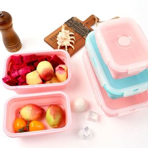 Custom Cute Silicone Portable Insulated Heated Lunch Box Set for School/Office Use Heatable Food for Kids Adults for Newborns - Product Image 2