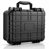 Chine Fabrication Étui rigide étanche avec intérieur en mousse Pluck personnalisable pour instruments de test Appareils photo compacts et outils