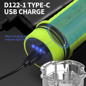 XHP50 Underwater Flashlight 10W LED Rechargeable Magnetic <b>Switch</b> Diving Light With Wrist Strap - Product Image 2