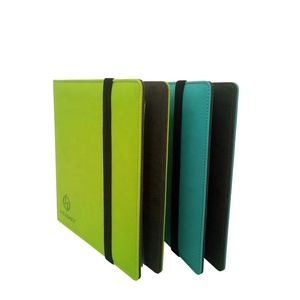 Tùy Chỉnh 4 Túi Trang Pokemon Mtg PU Da Chơi Giao Dịch Sàn Cao Cấp Thư Mục Chất Kết Dính Thẻ Album Cuốn Sách - Product Image 5