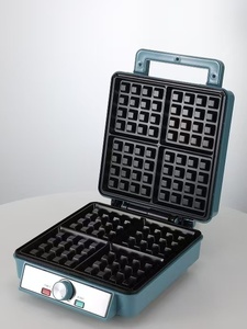 Machine à gaufres <span class=keywords><strong>belge</strong></span> électrique professionnelle antiadhésive Lovfe, best-seller et très appréciée pour la maison - Product Image 6