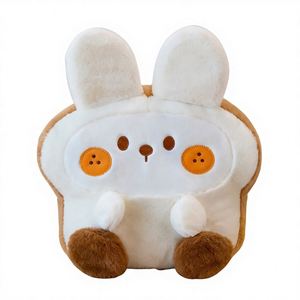 Cute Best-selling Cookie <b>Pillow</b> Plush Toy New Chick & Akita Puppy Dolls Children's Gift 20-45cm - Product Image 4