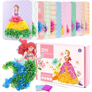 Venta al por mayor DIY tablero de dibujo educativo tarjetas juguete hecho a mano fino Motor juego de entrenamiento juguetes <span class=keywords><strong>poke</strong></span> Art DIY - Product Image 5