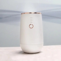 Diffuseur d'Huiles Essentielles Automatique à Parfum d'Ambiance, Rechargeable Type-C avec Batterie Li-ion Intégrée, Fabrication Marque Blanche, USB