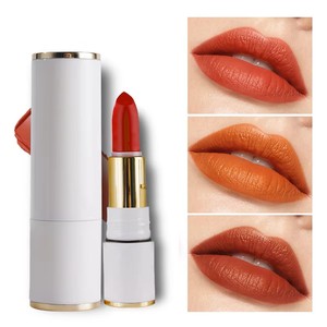 Lápiz Labial Personalizado <span class=keywords><strong>de</strong></span> Marca Privada <span class=keywords><strong>de</strong></span> Fábrica <span class=keywords><strong>de</strong></span> Cosméticos Lana Cane, Lápiz Labial Mate con Tinte Brillante Impermeable y Acabado Terciopelo - Product Image 1