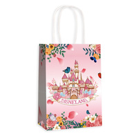 YS Hochwertige Umweltfreundliche Prinzessinnen-Schloss-Themen Papiertüte mit Laminierung Individuelles Logo Mädchen-Geschenke Ausstellungs-Handwerk Großhandel