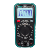 FR133D Multimètre numérique de base à gamme manuelle, 2000 comptes, 600V, Ohm, à prix réduit