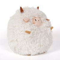Jouets en peluche super doux personnalisés par le fabricant, rembourrés de coton PP, figurines de poupées mascottes d'anime