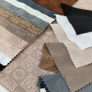 ジャケット・Tシャツ・衣料品用 カスタム ポリエステル100% クールシルク ジャカード生地 PD&JQD 平織り - Product Image 3