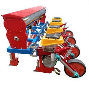 เครื่องปลูกข้าวโพด 2-5 แถว พร้อมปุ๋ย สำหรับรถแทรกเตอร์ 4 ล้อ แบบติดตั้งบนรถ  ไม่ต้องไถพรวน  แบบหว่านเมล็ดแม่นยำ - Product Image 1