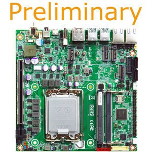 Placa Base Industrial Mini-ITX Jetway MTX-ARS1-Q870 Intel Arrow Lake-S MAX. TDP 65W <span class=keywords><strong>CSO</strong></span>-DIMM M.<span class=keywords><strong>2</strong></span> NVME CNVio TPM2.0 Integrado - Product Image 2
