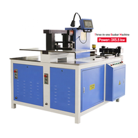 Machine de traitement de barres omnibus CNC hydraulique 60Hz de haute qualité pour cuivre et aluminium, certifiée CE pour le Mexique et le Canada
