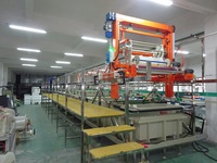 Machine de placage de baril automatique Offre Spéciale grande ligne de galvanisation de revêtement de galvanoplastie de tambour de production