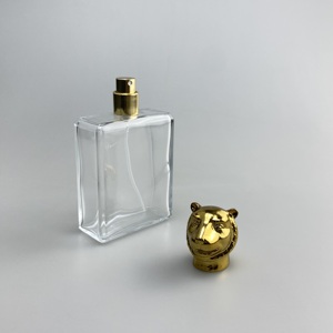 Tapas de botellas de perfume de metal Zodiac con rociador de bomba Tapa elegante y duradera para botellas de fragancia - Product Image 6