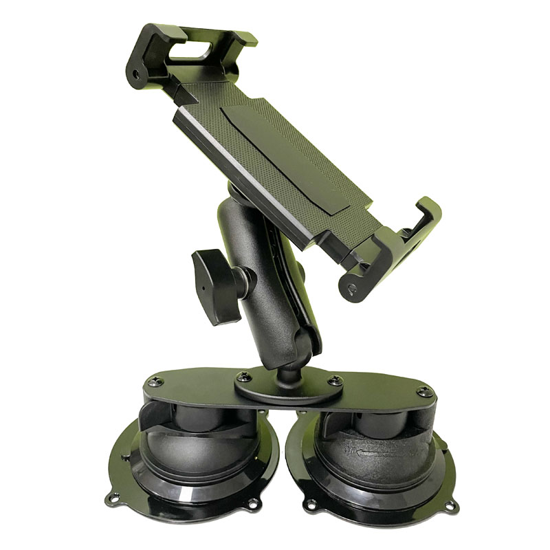 SM-BC88 Heavy Duty Double Suction Cup Truck Tablet Mount | Shenzhen Smilin Electronic Technology